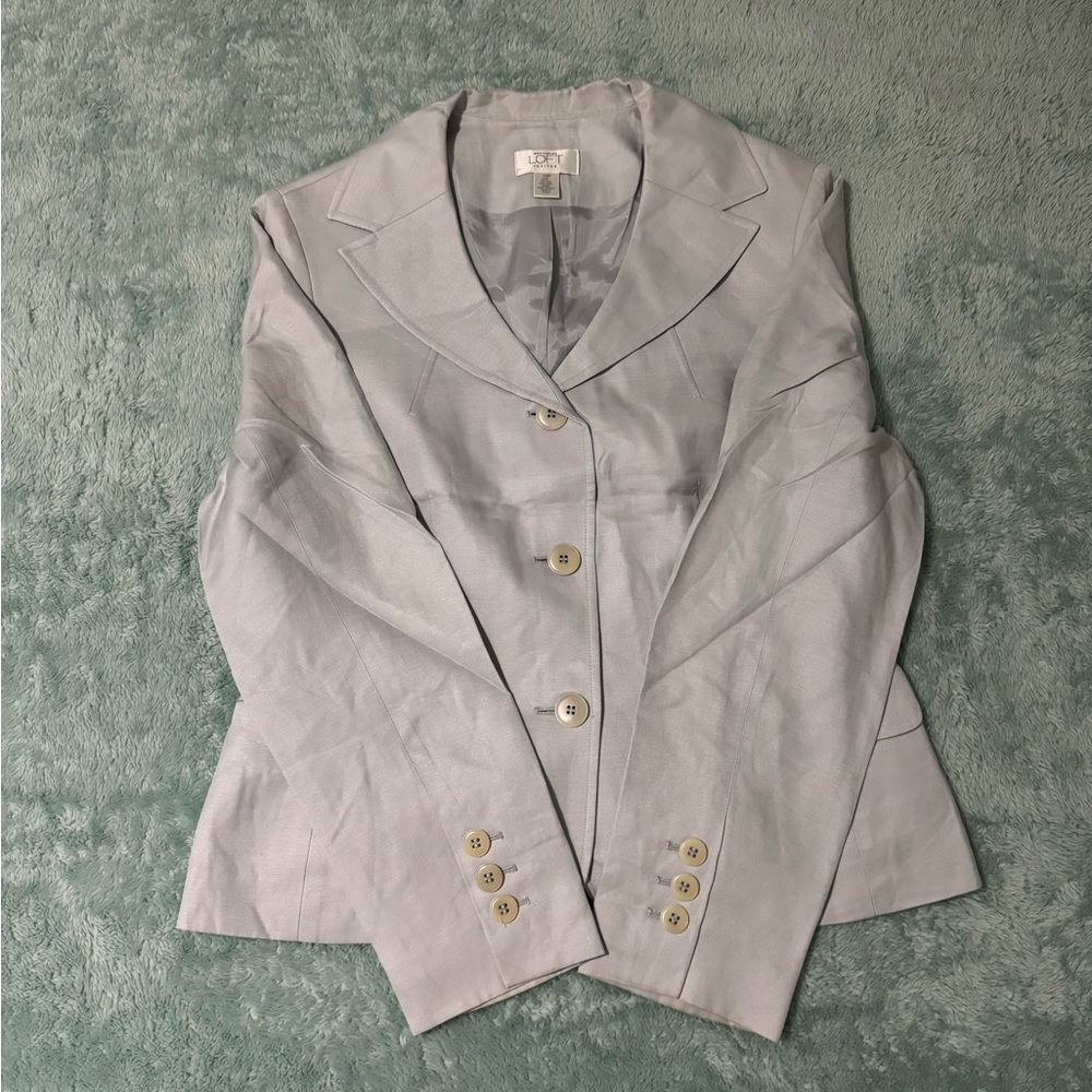 Ann Taylor Petite Blazer